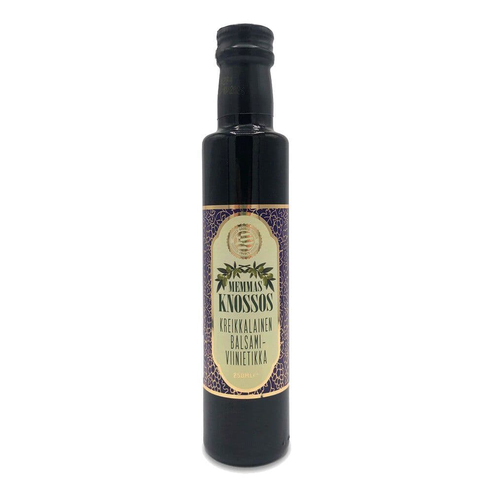 Memmas Knossos Kreikkalainen balsamiviinietikka 250 ml