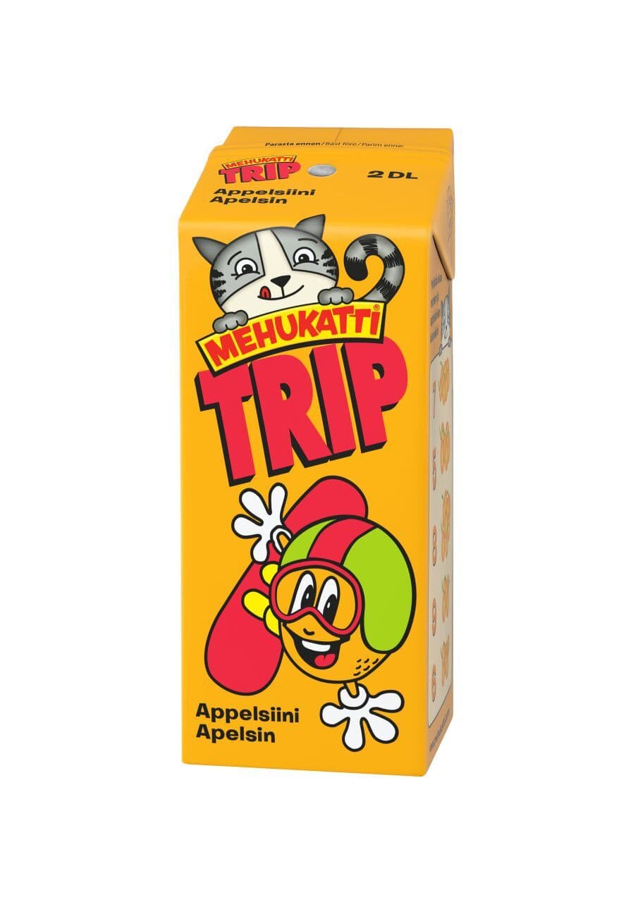 Mehukatti Trip Appelsiinijuoma 2 dl
