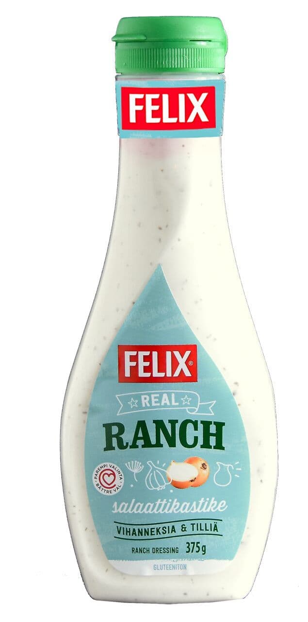 Ranch salaattikastike 375g