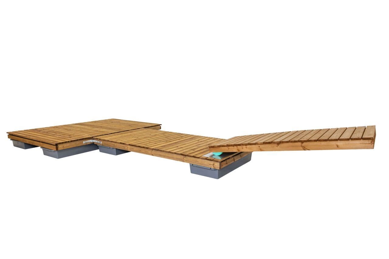 Laituri T-145 6,5 m, malli 4