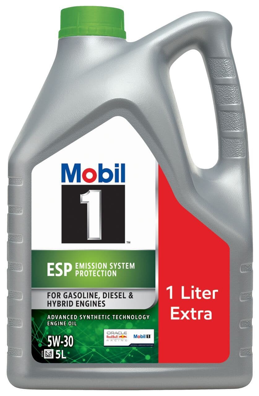 Mobil 1 ESP 5W-30 moottoriöljy 5L