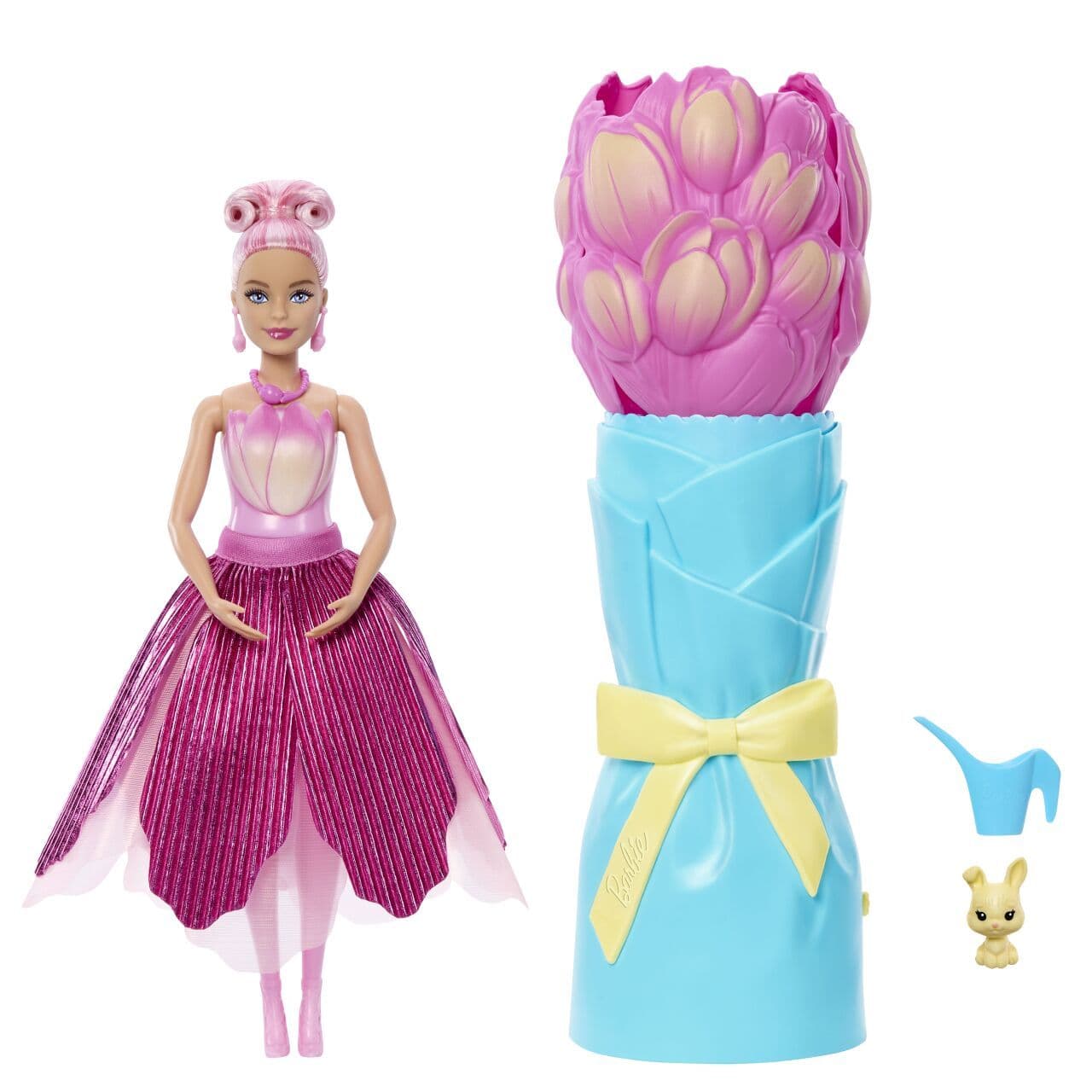 Petal Pop -nukke pinkki