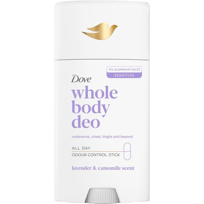 Whole Body Lavender & Chamomile deodorantti stick 75 ml