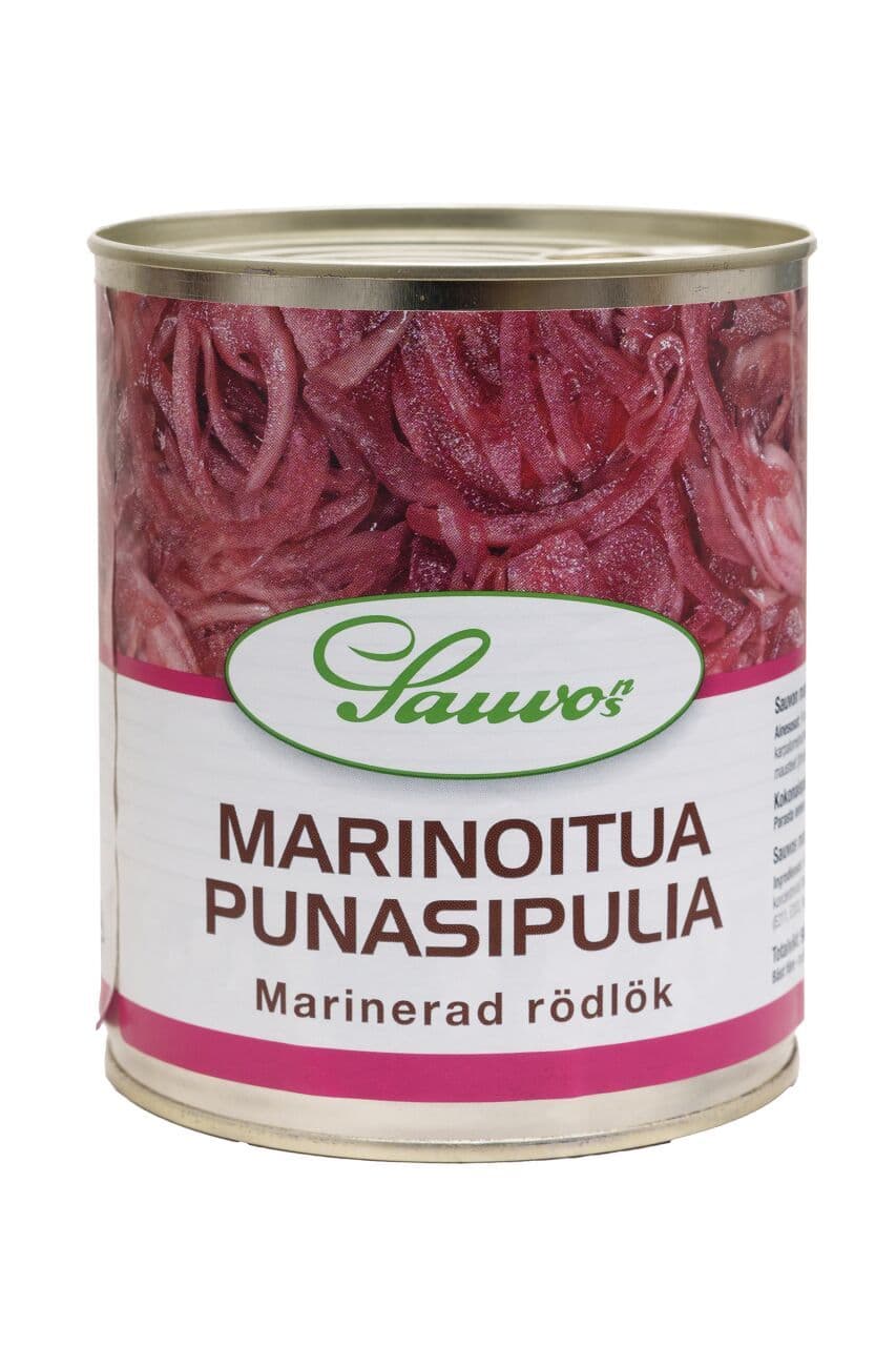 Sauvon 335/125 g marinoitua punasipulia