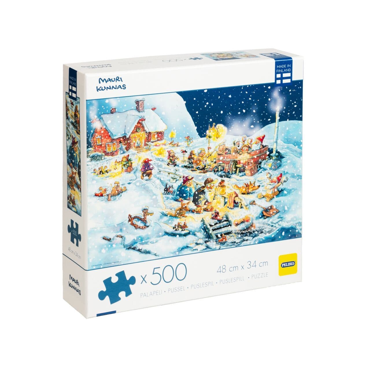 Kunnas Joulu 500 Palapeli