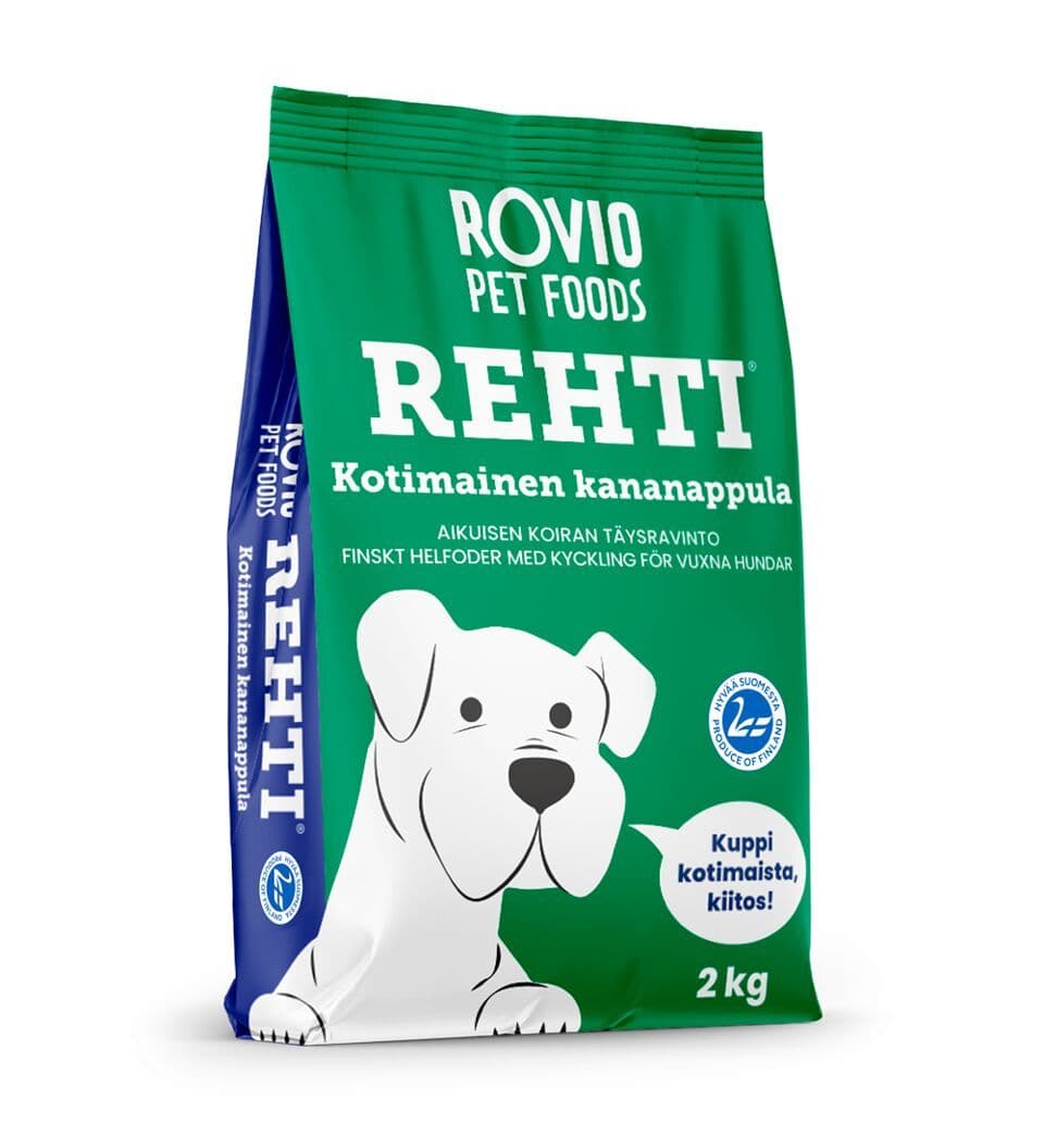 Rehti Kotimainen Kananappula täysravinto 2 kg