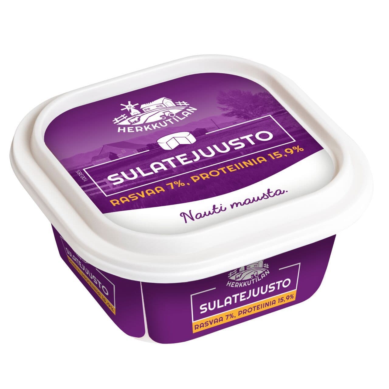 Herkkutilan levitettävä sulatejuusto 100g