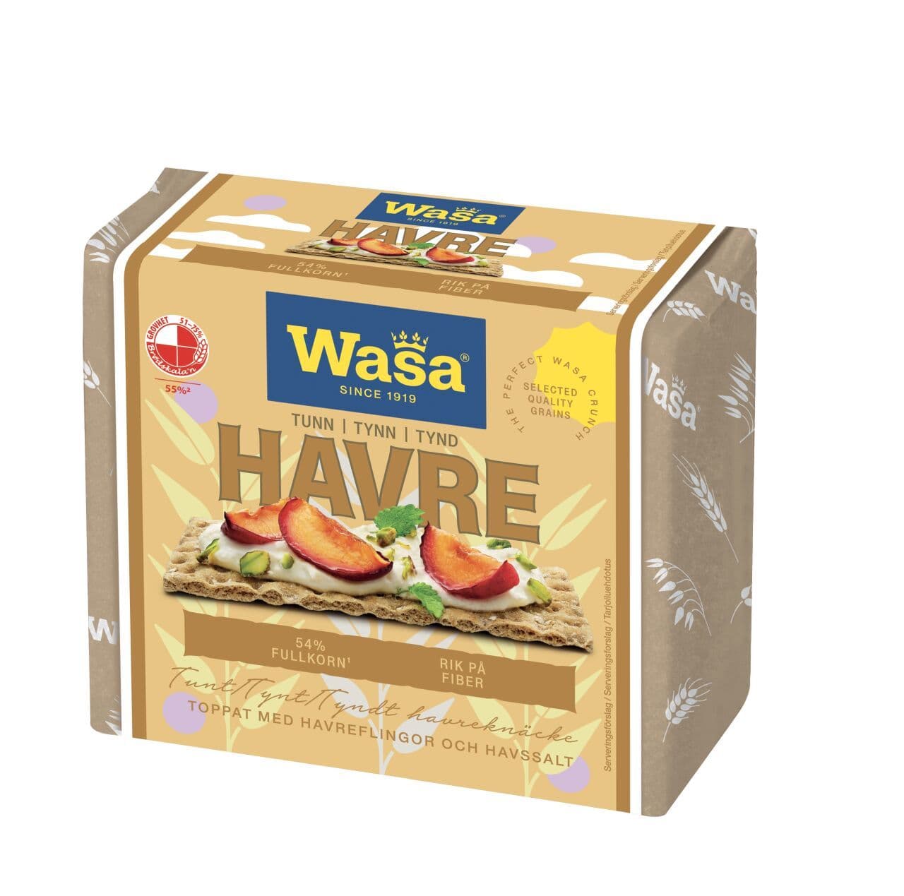 Tunn Havre näkkileipä 265g