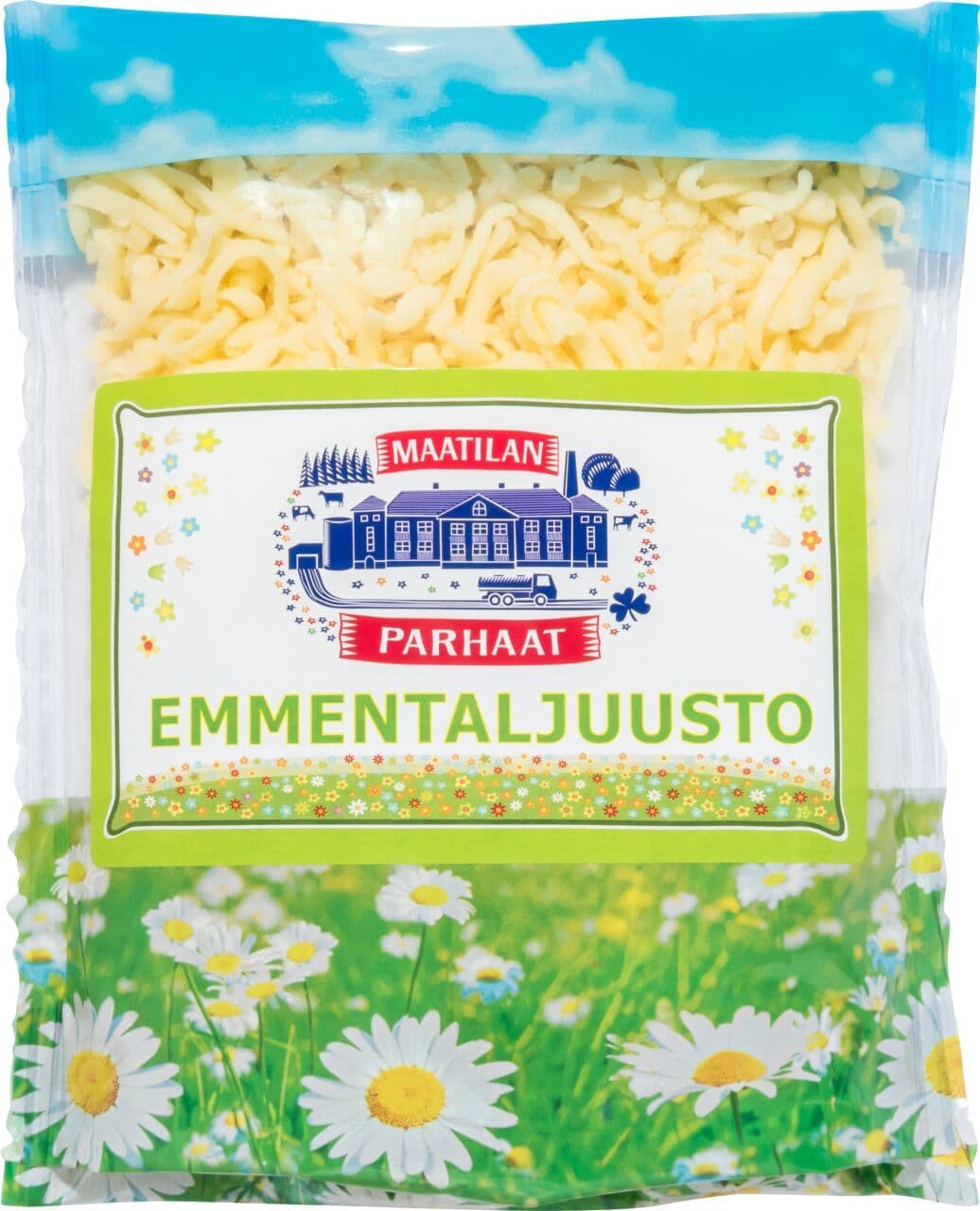 Maatilan Parhaat Emmentaljuustoraaste laktoositon 120g