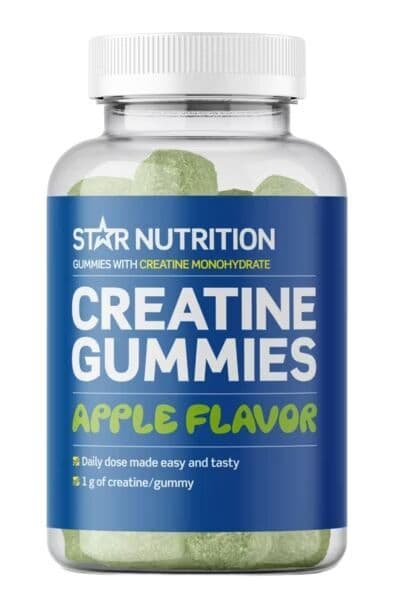 Creatine Gummies Apple kreatiinimonohydraatti 75 kpl/37