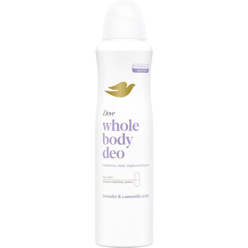 Whole Body Lavender & Chamomile deodorantti spray 150 ml