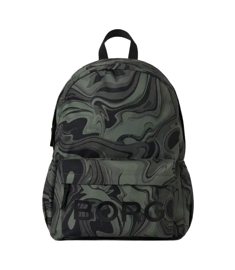 Reppu, vihreä camo