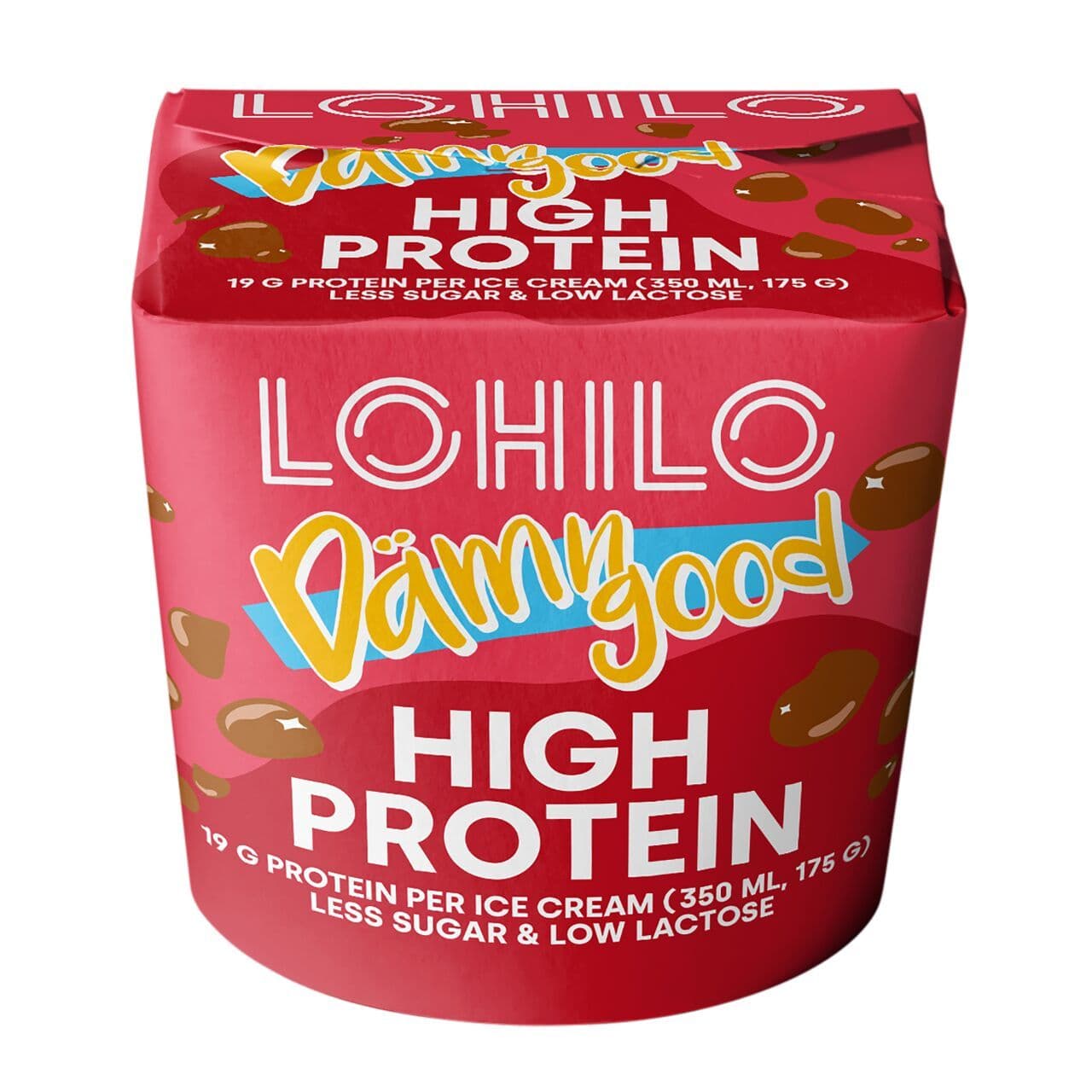 Dämn Good proteiinijäätelö 350ml