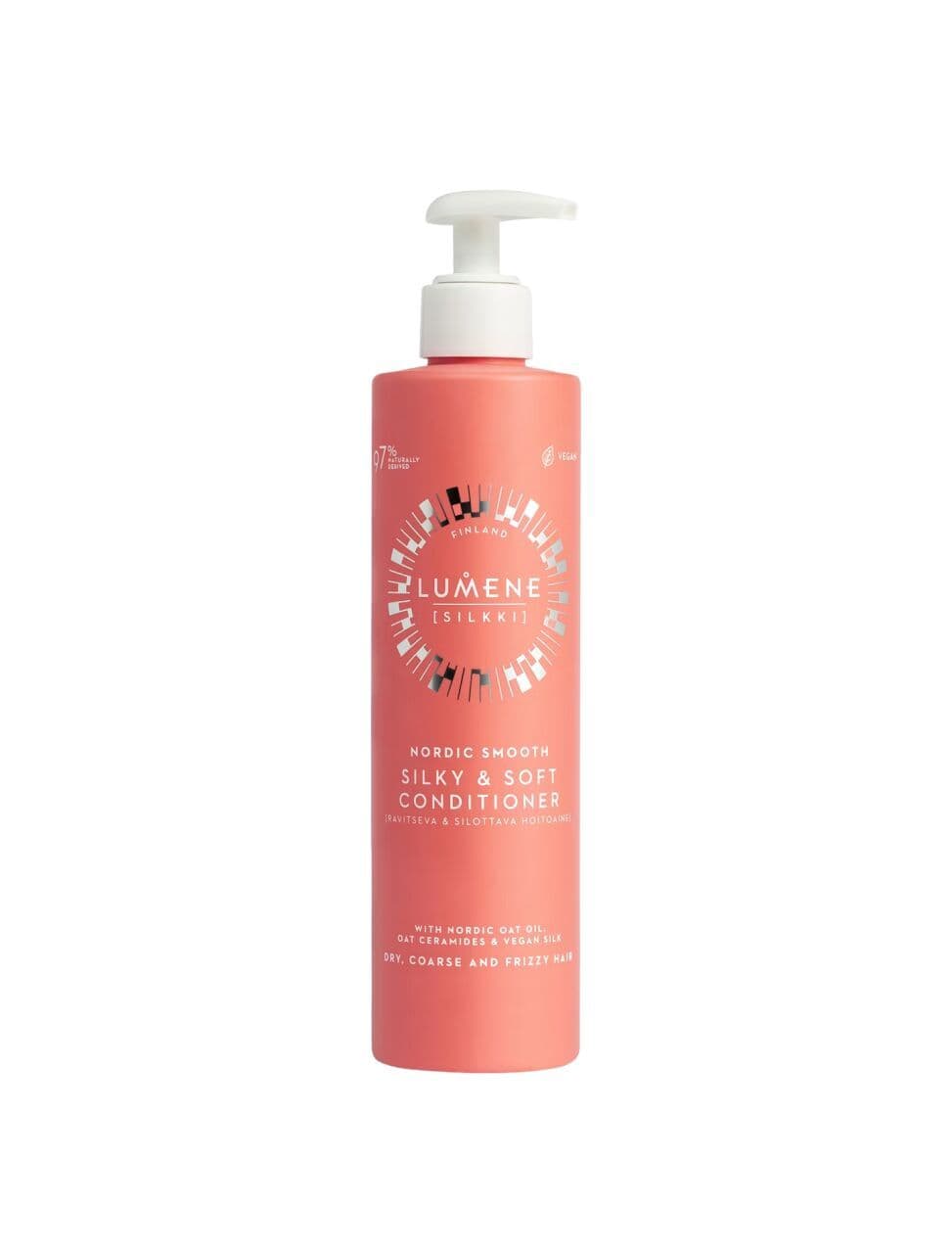 Lumene SILKKI Ravitseva & silottava hoitoaine 290ml