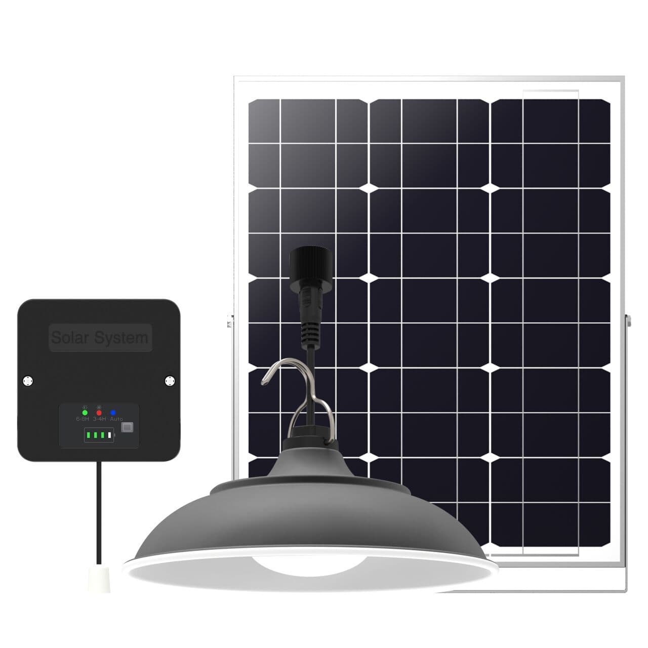 Riippuvalaisinsarja Solar Luma 23,5cm