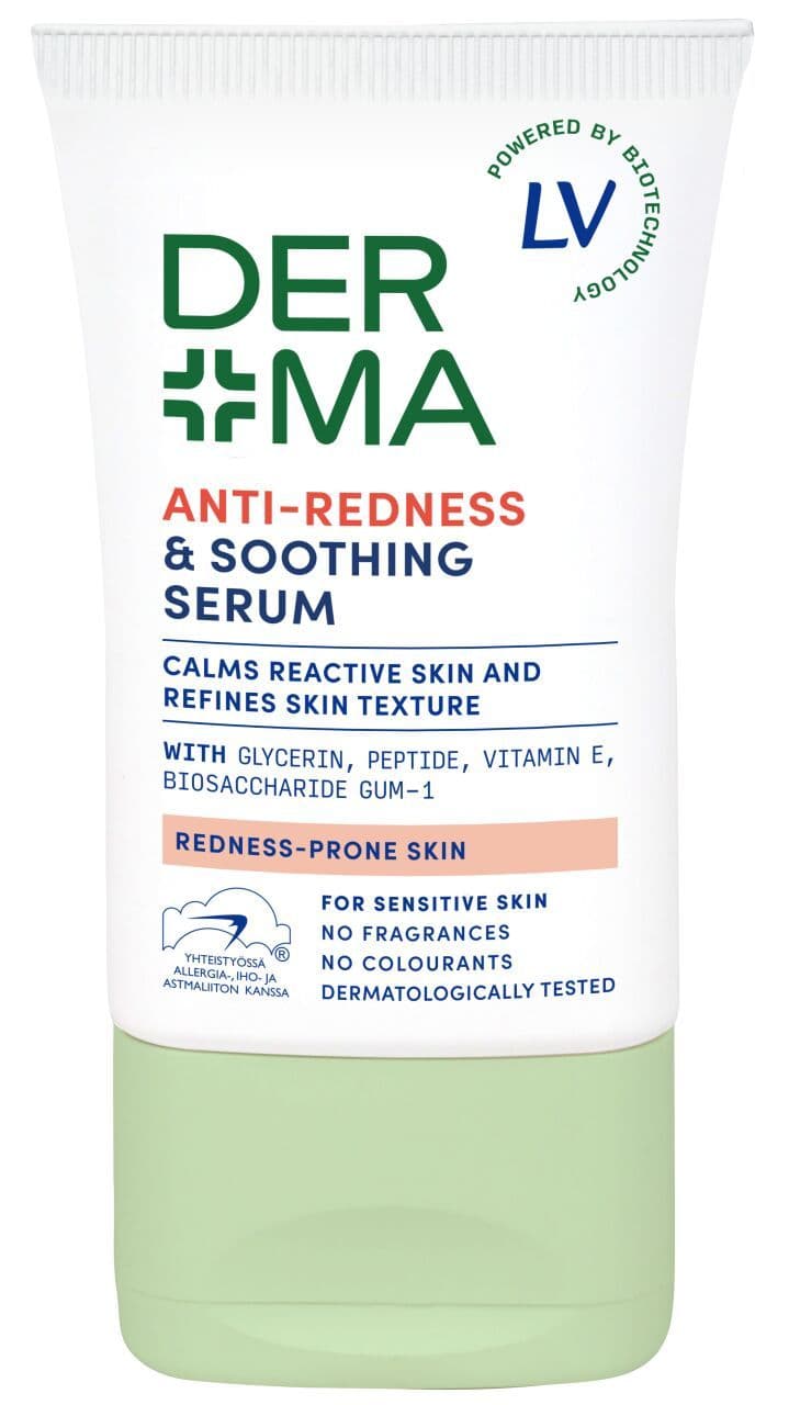 Derma by LV 40ml Anti-Redness & Soothing Serum