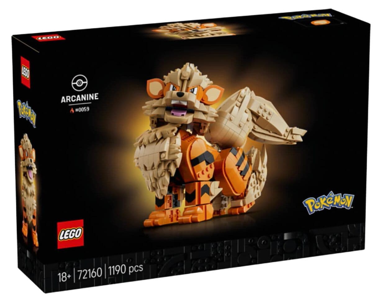 Arcanine 72160