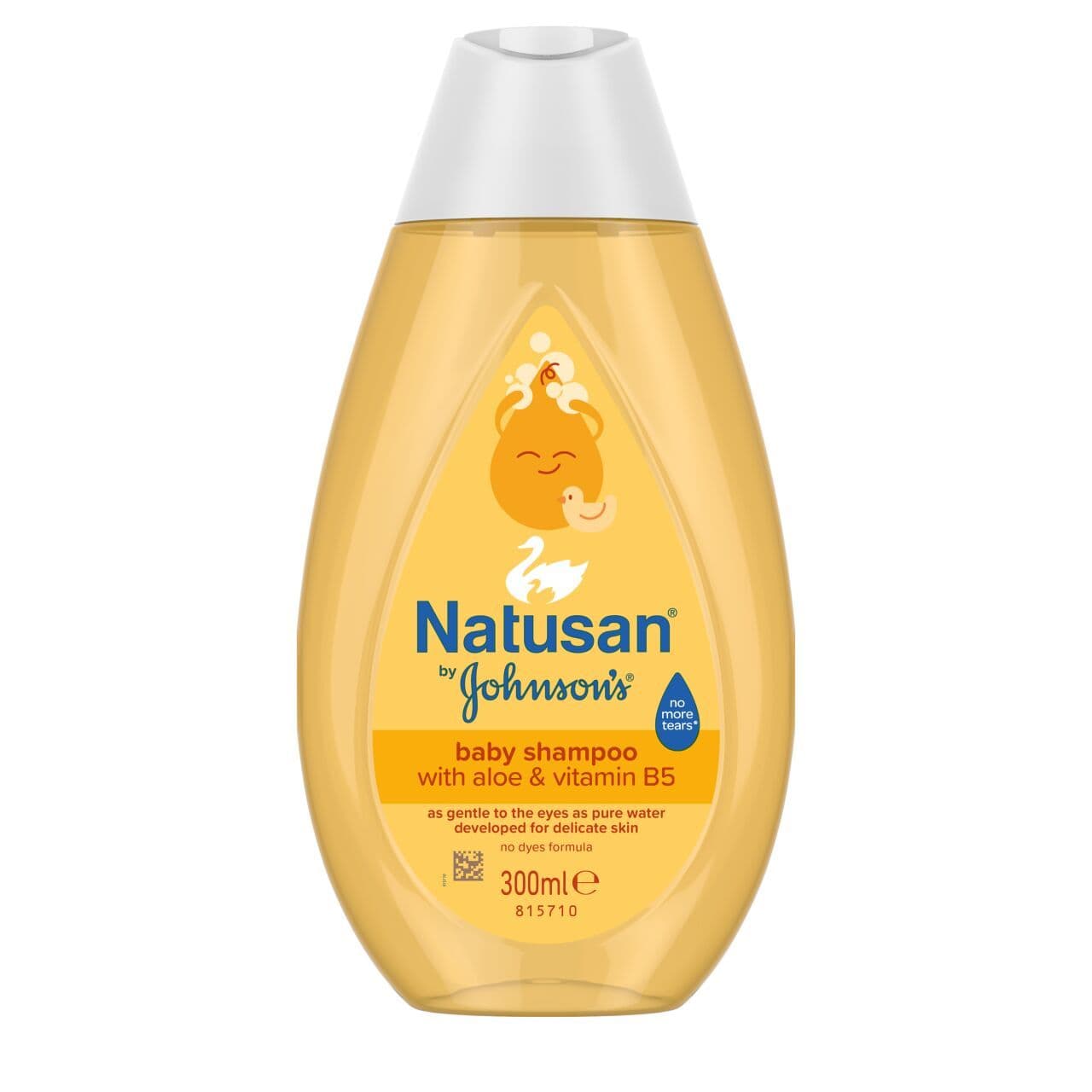 Natusan® by Johnson's® baby shampoo 300 ml