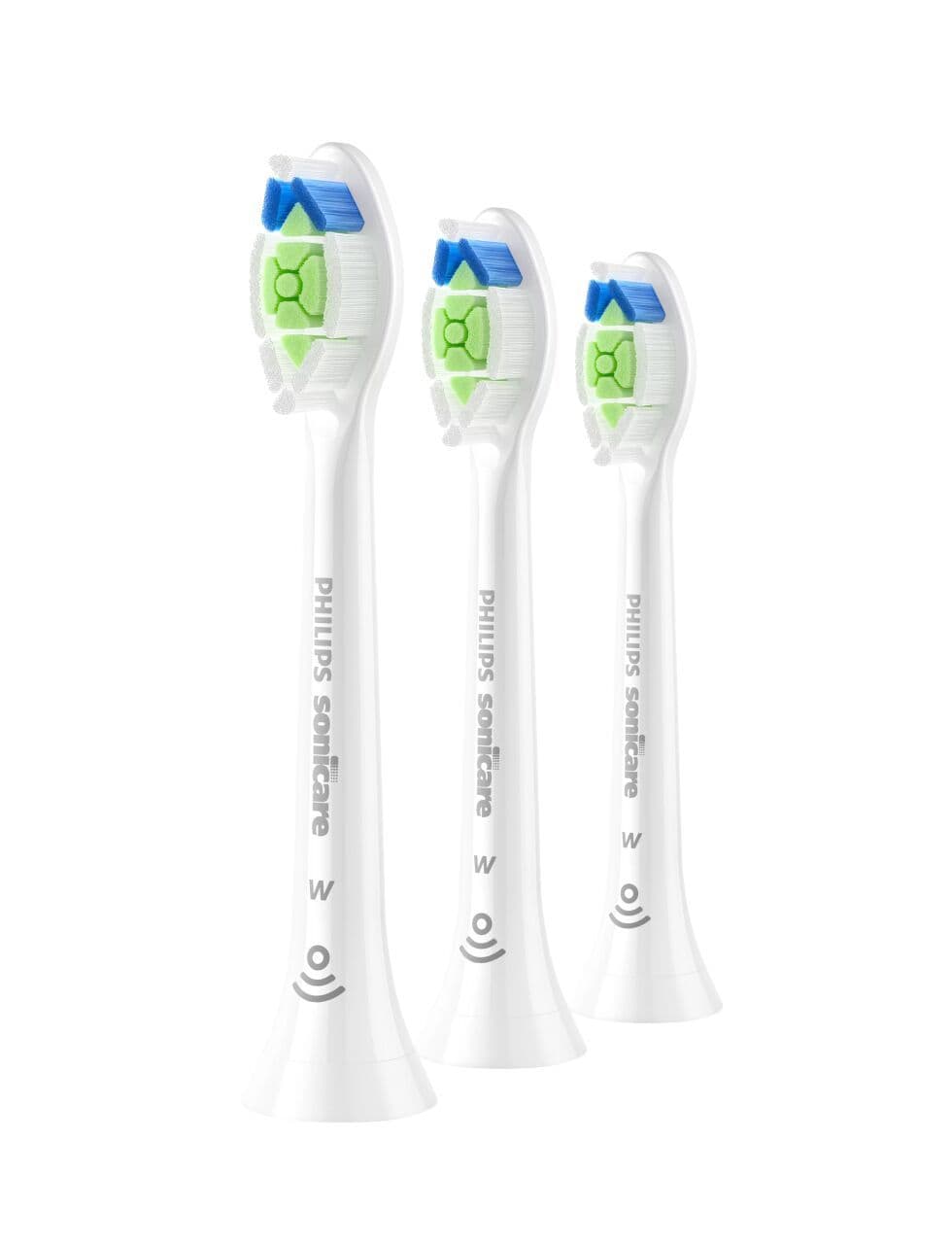 Sonicare Optimal White Harjaspääpakkaus, 2+1 kpl