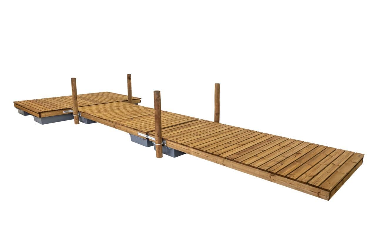 Laituri T-145 7,2 m, malli 7