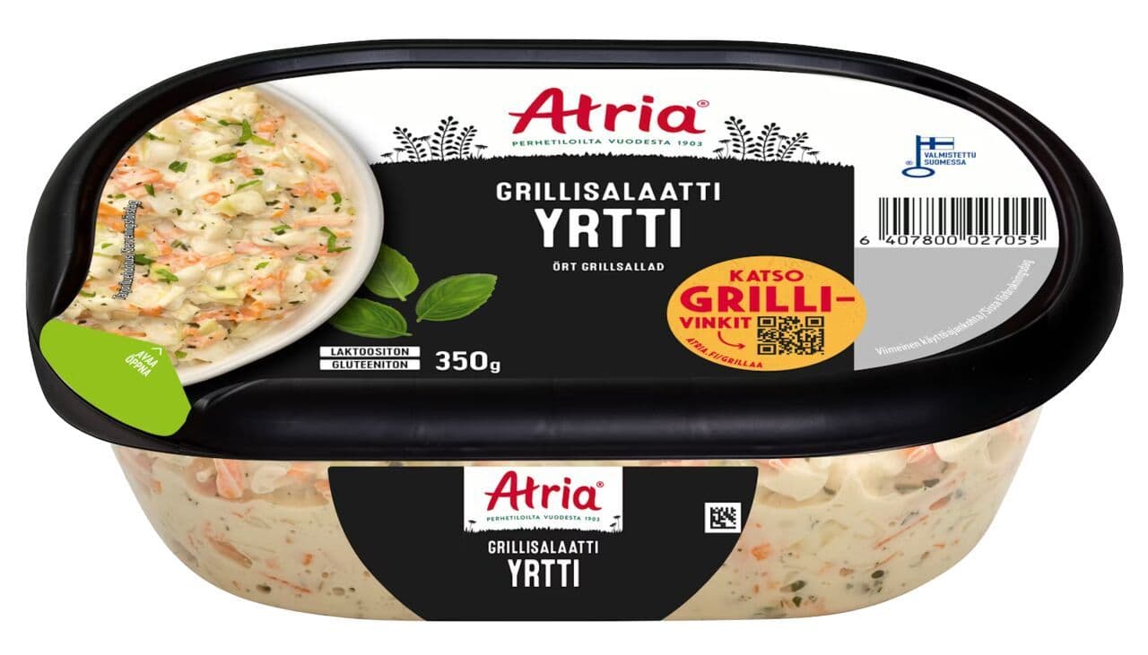 Yrtti grillisalaatti 350g