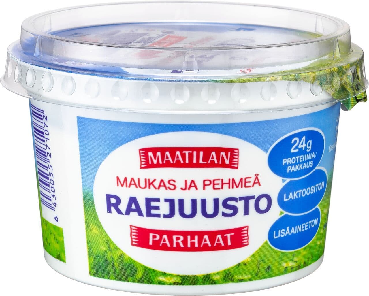 Raejuusto laktoositon 200g