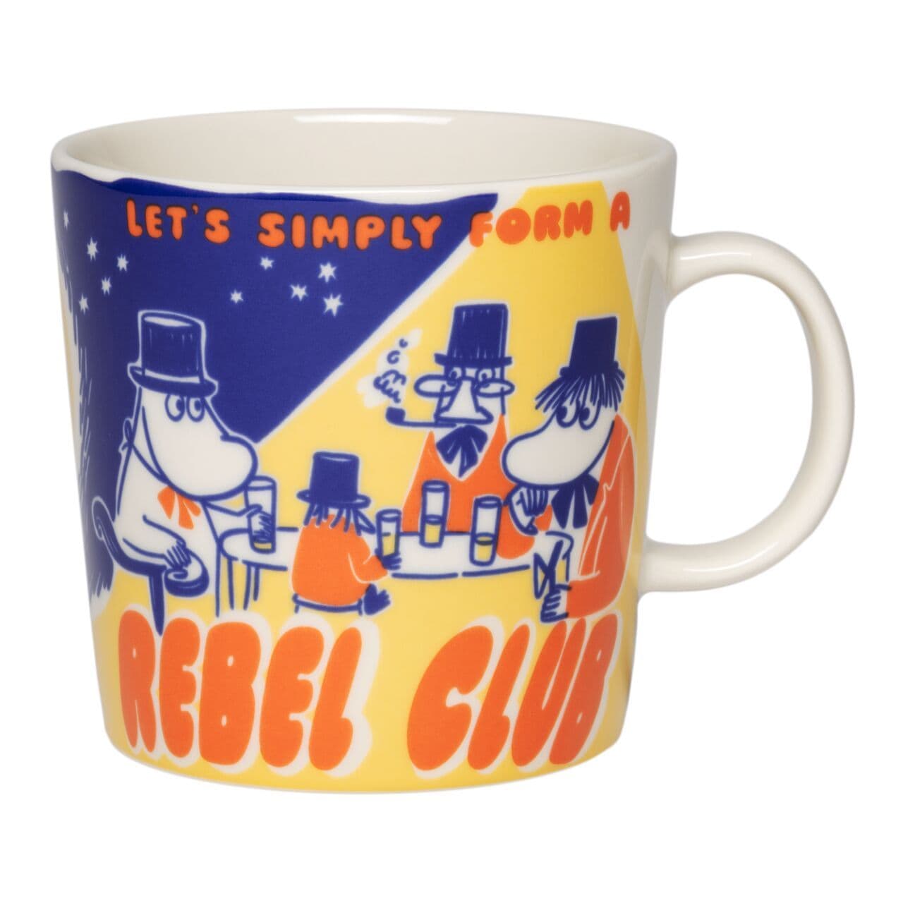 Muumi muki 0,4L Rebel Club