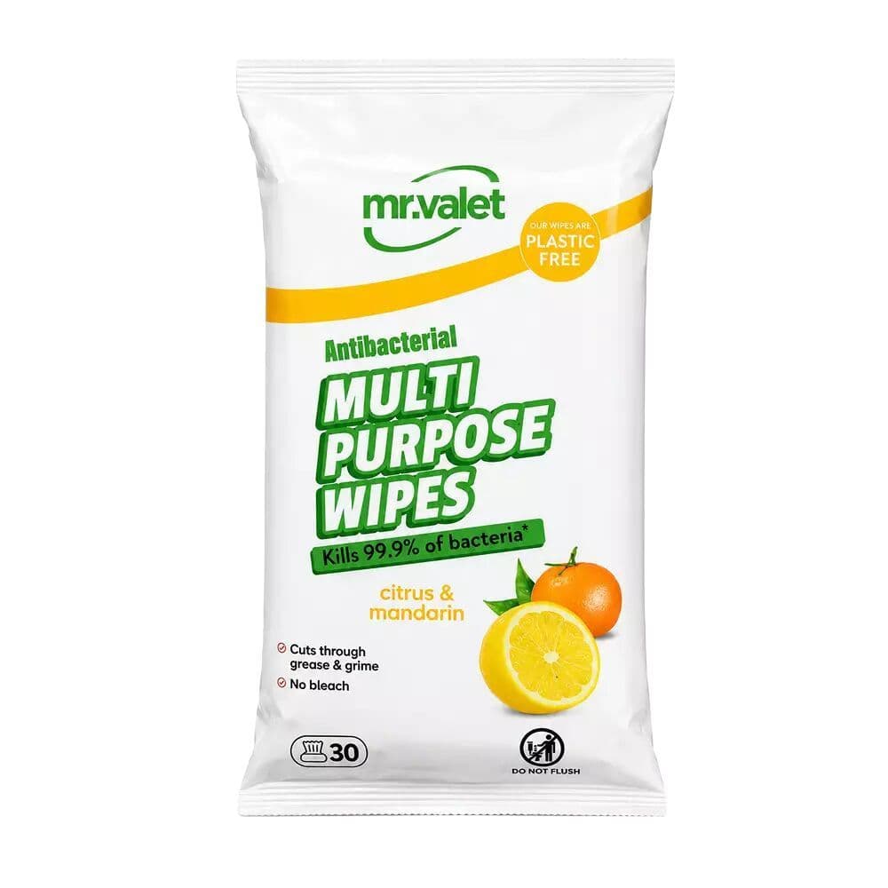 Multipurpose siivousliinat 30 kpl Citrus & Mandarin