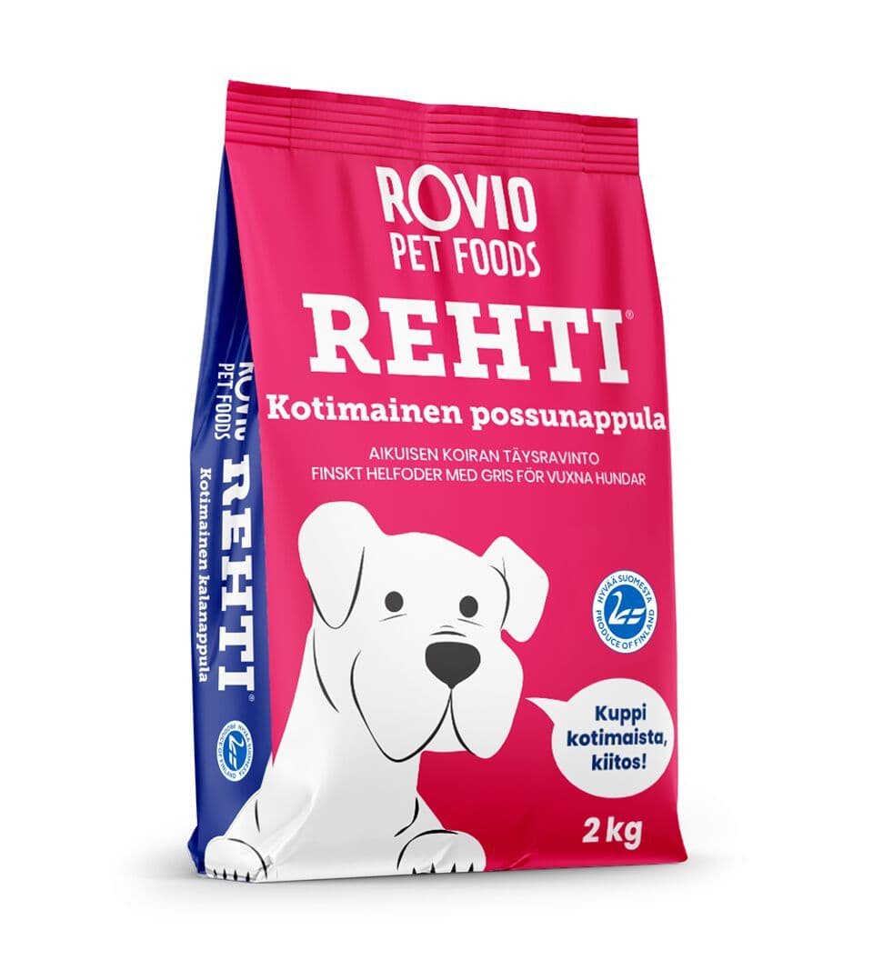 Rehti Kotimainen Possunappula täysravinto 2 kg