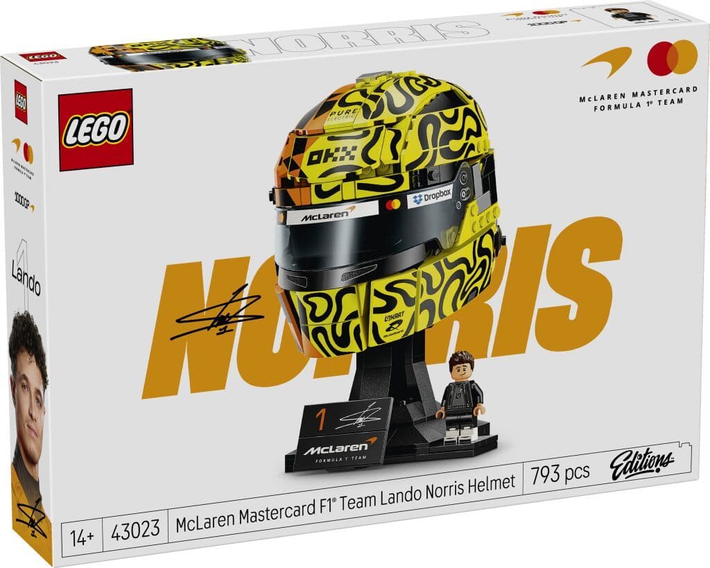 McLaren Mastercard F1 Team-kypärä - Lando Norris