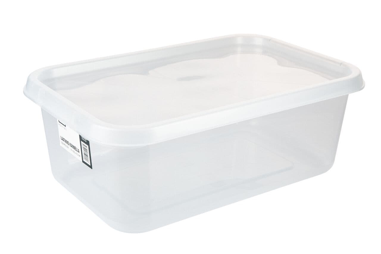 Säilytyslaatikko kannella 30 L
