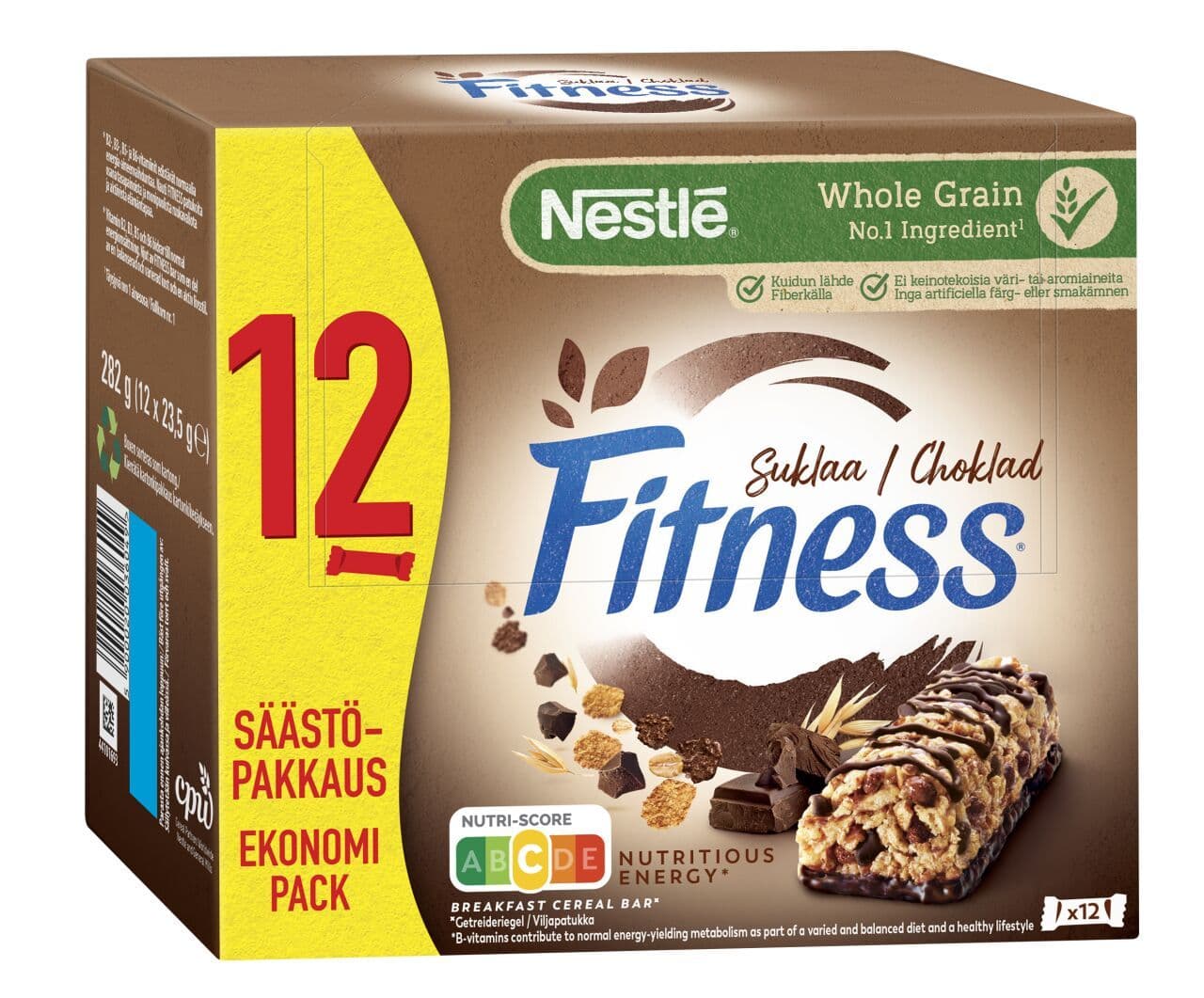 Nestlé Fitness 12x23.5g Suklainen viljapatukka