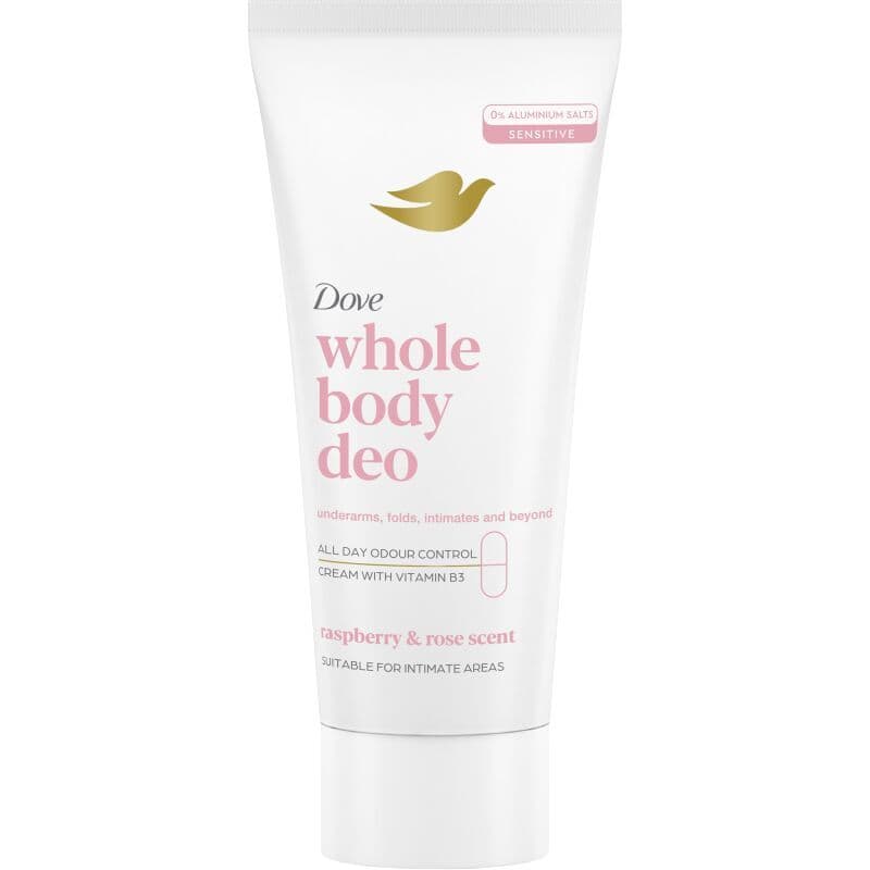 Dove Whole Body Raspberry & Rose deodoranttivoide 75 ml