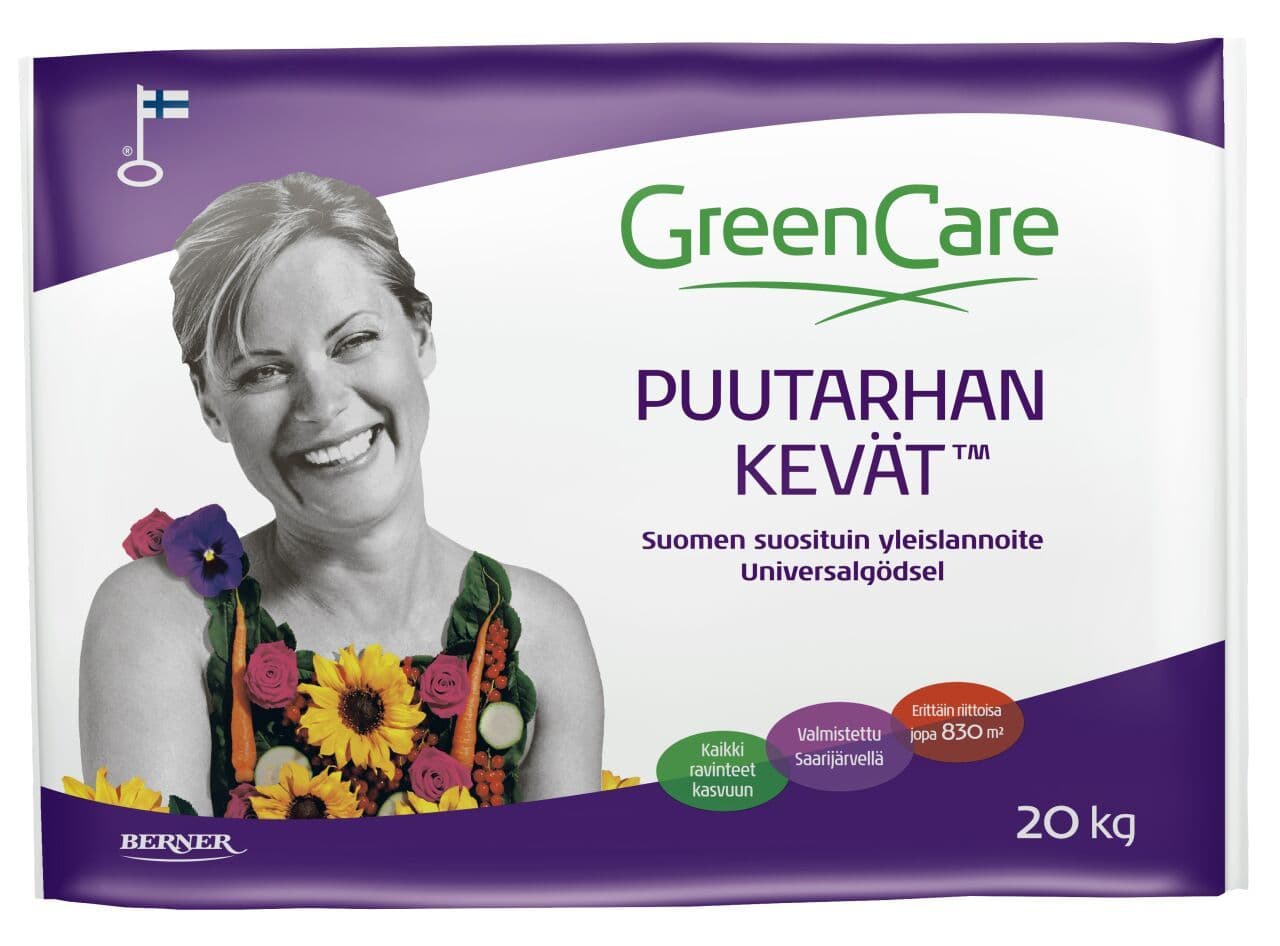 Puutarhan kevät 20 kg