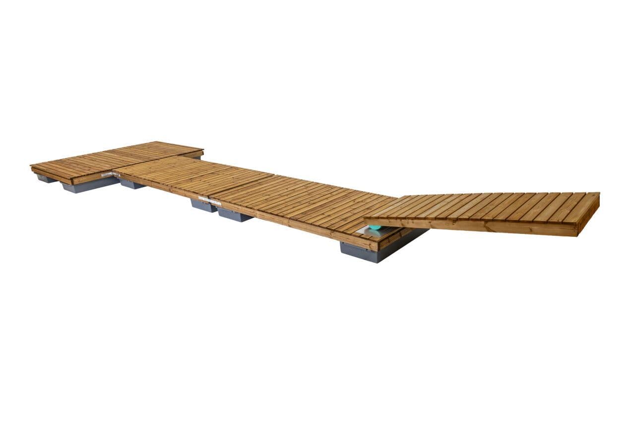 Laituri T-145 9,2 m, malli 3