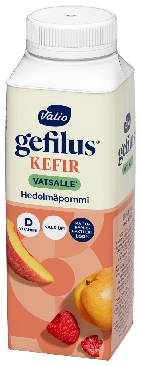 Valio Gefilus® Kefir hedelmäpommi laktoositon 2,5 dl