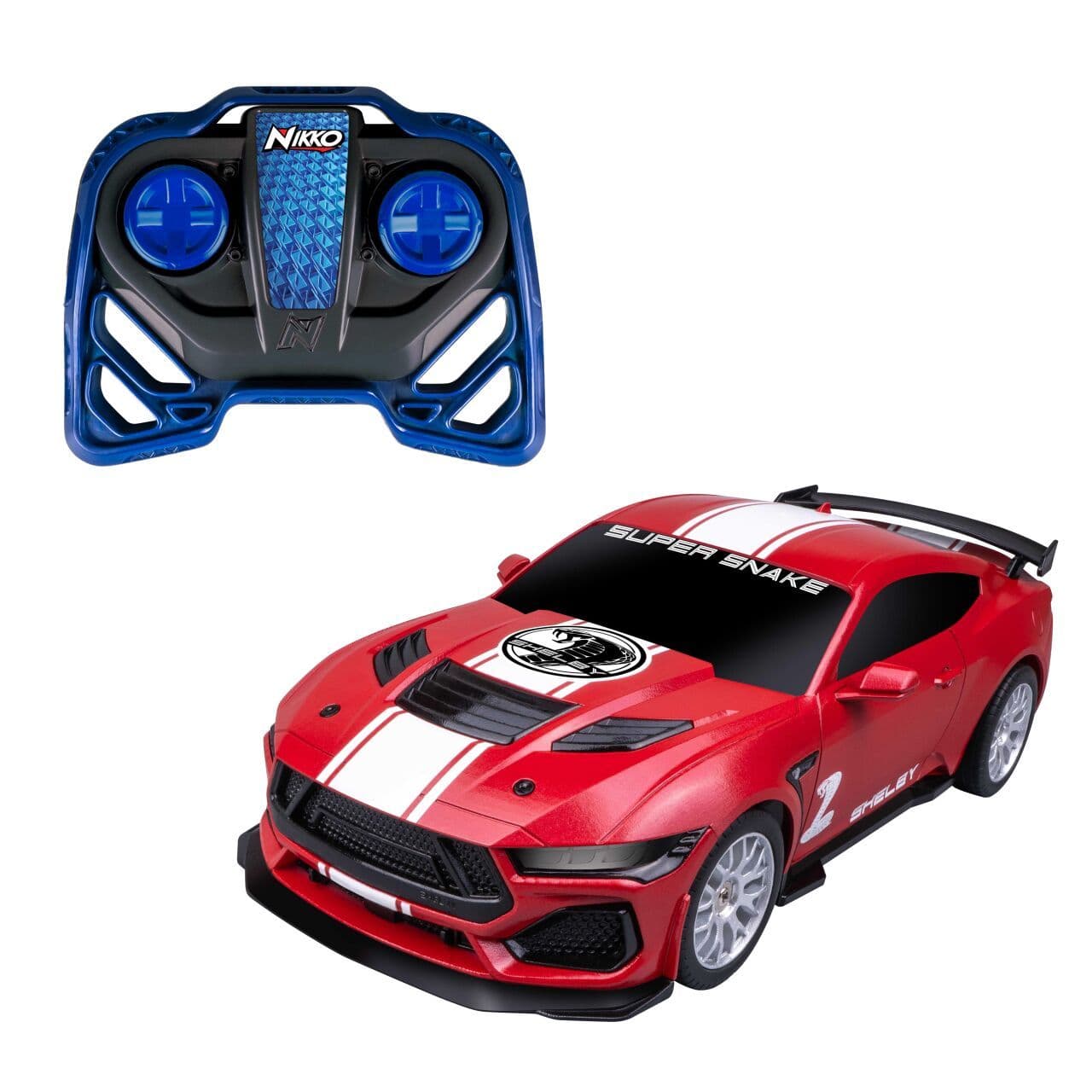 Shelby Radio-Ohjattava 1:16 punainen 28 cm