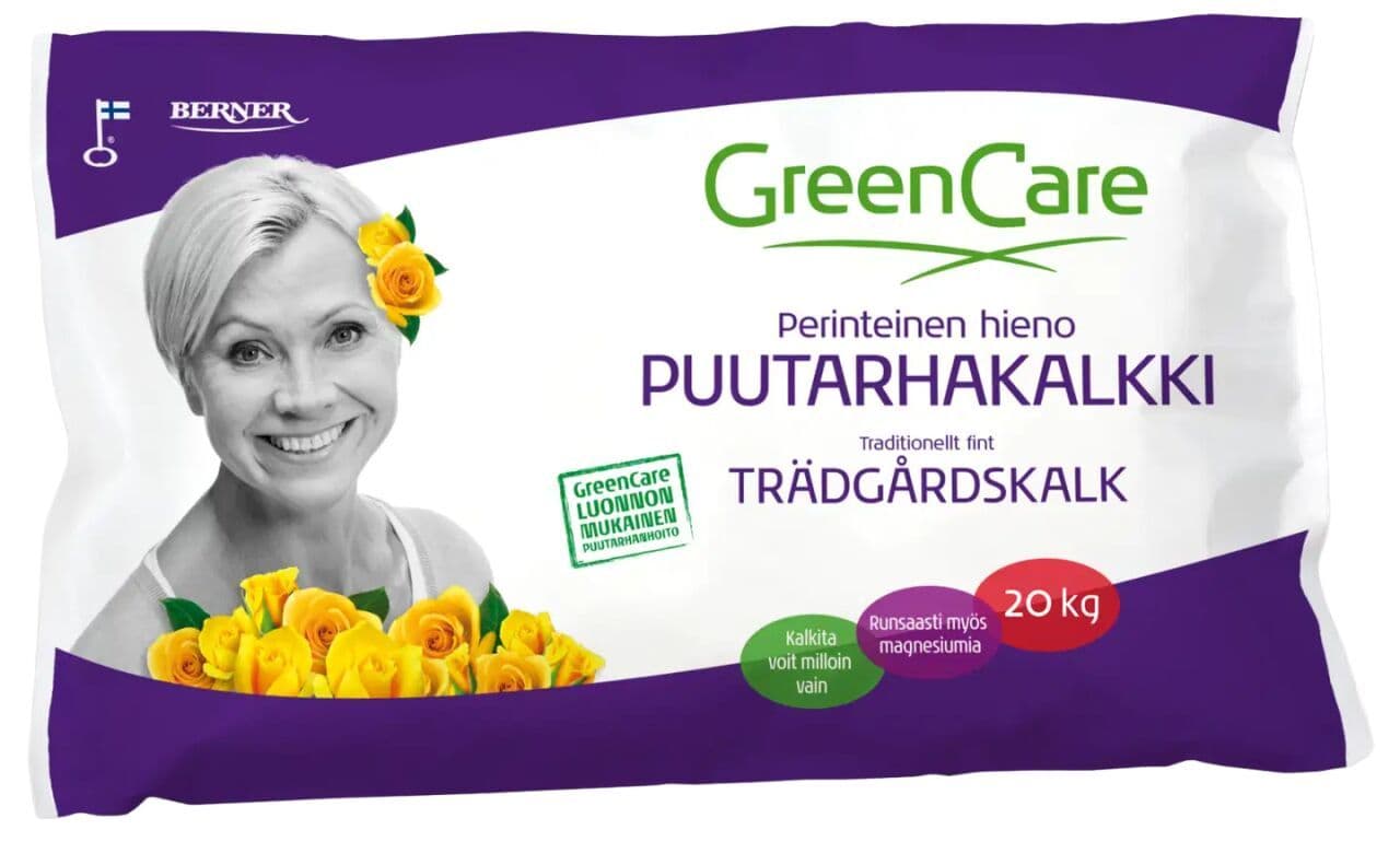 Perinteinen hieno kalkki 20 kg