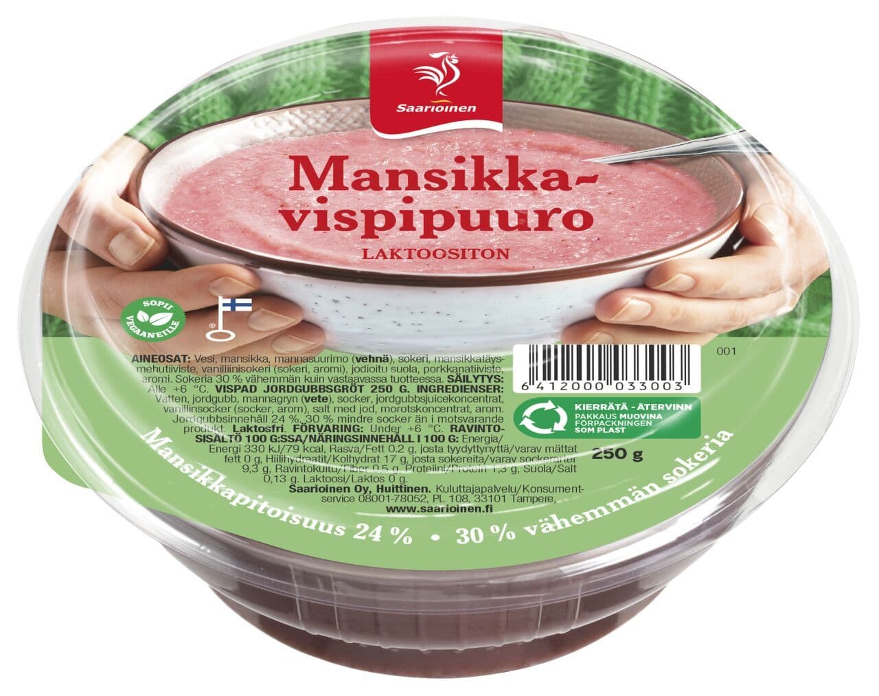 Mansikkavispipuuro 250 g