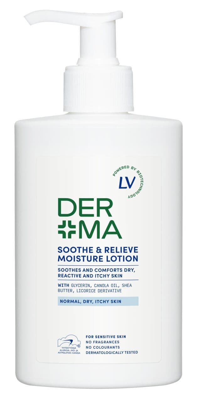 Derma by LV 300ml Soothe & Relieve Moisture Lotion