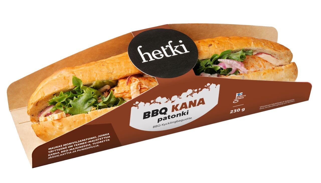 Fresh Hetki BBQ-Kanapatonki 230 g