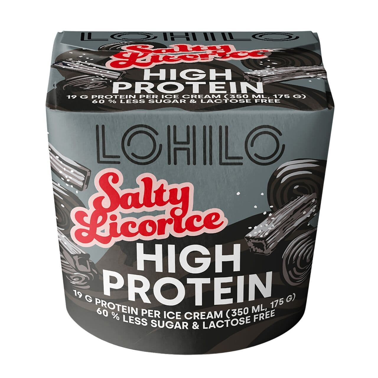 Salty Licorice proteiinijäätelö 350ml
