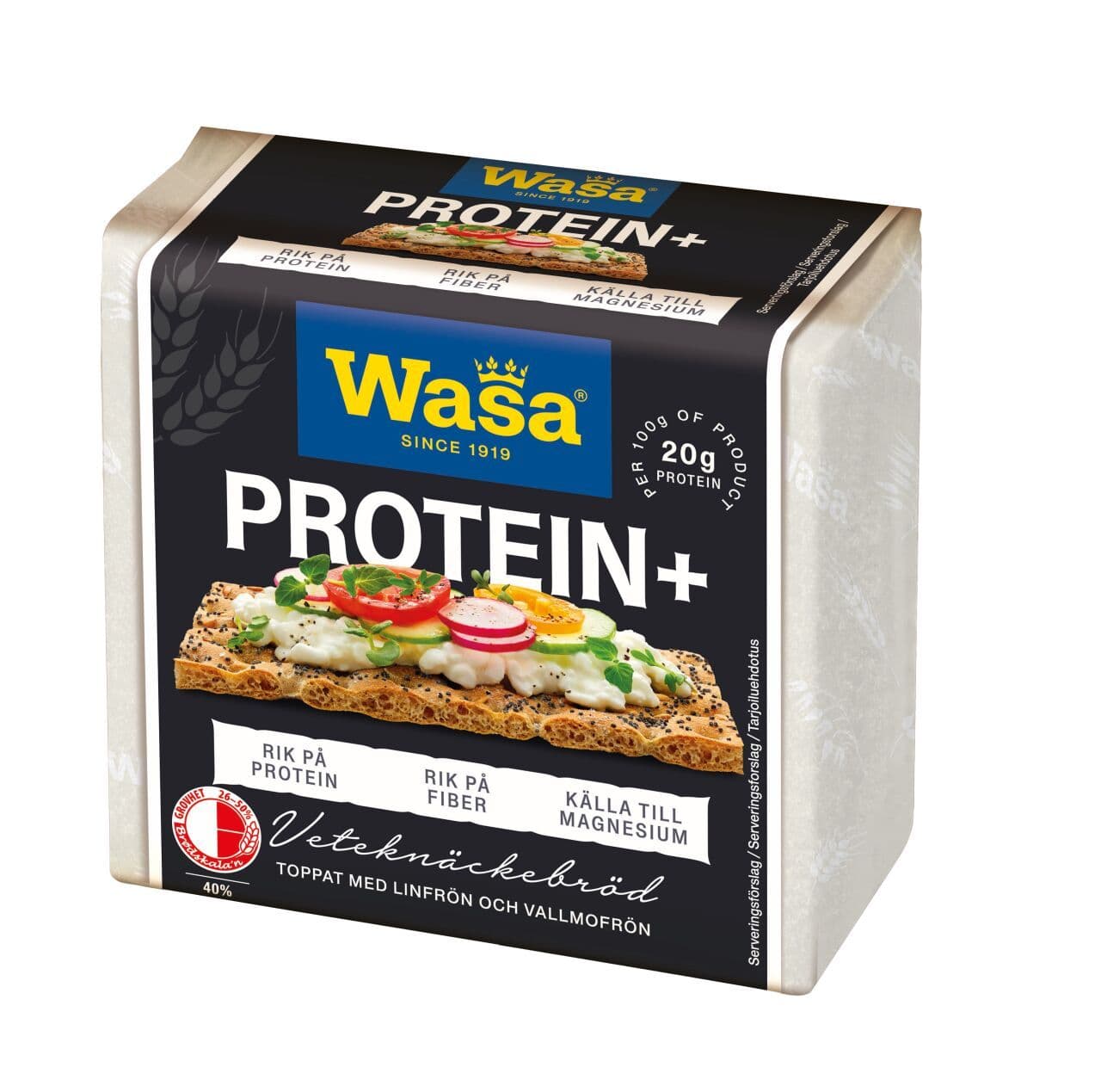 Protein+ näkkileipä 200g