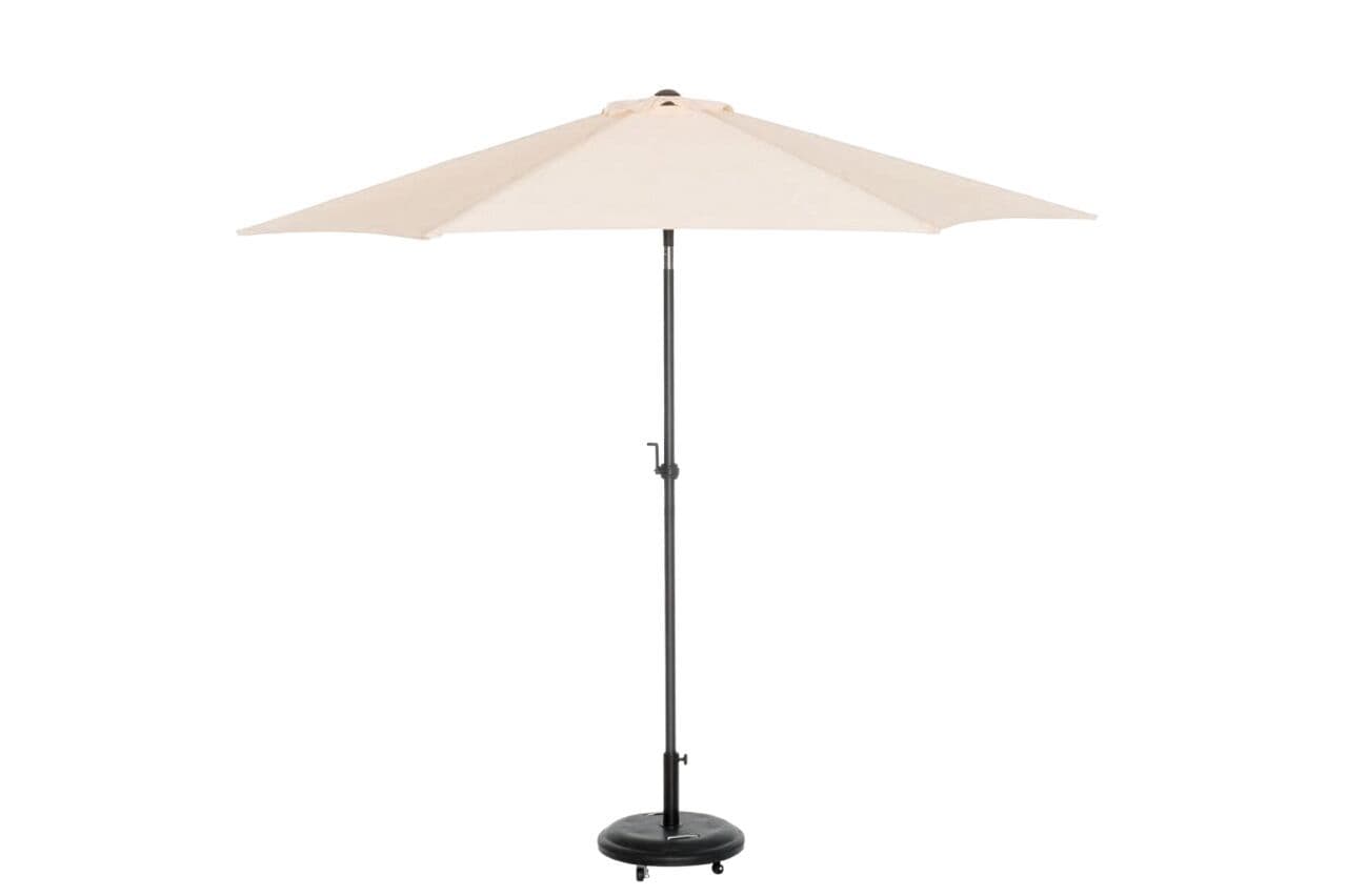 Päivänvarjo beige 3 m kallistettava