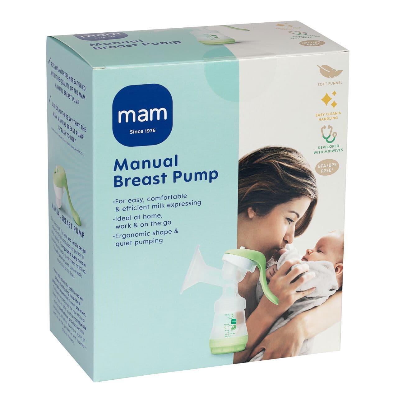 MAM Manual käsikäyttöinen rintapumppu