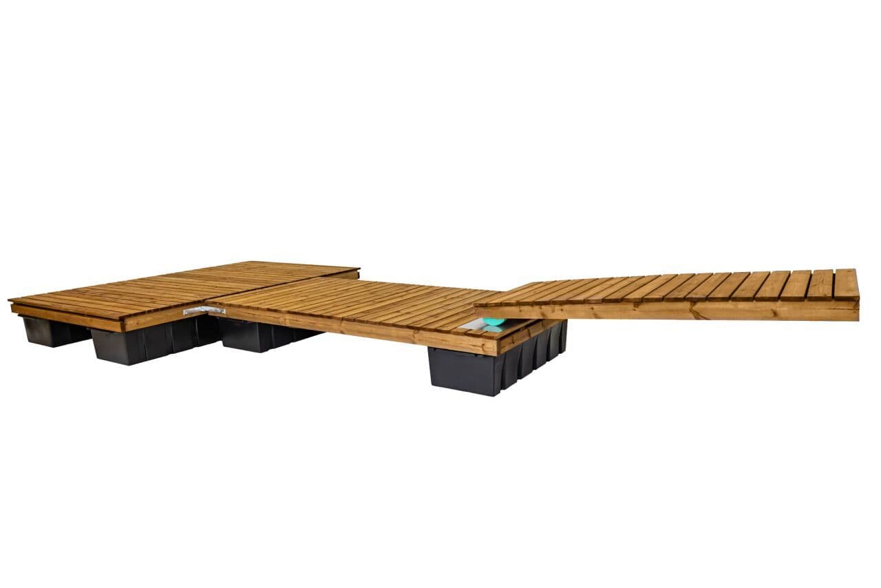 Laituri T-200 6,5 m, malli 4