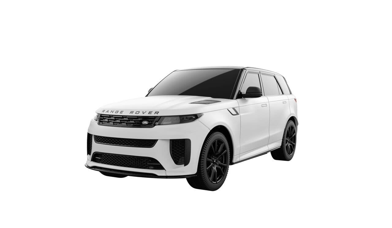 1:24 Range Rover Sport SV Radio-Ohjattava Valkoinen