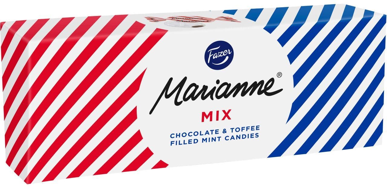 Fazer Marianne Mix piparminttu karkkirasia 300g