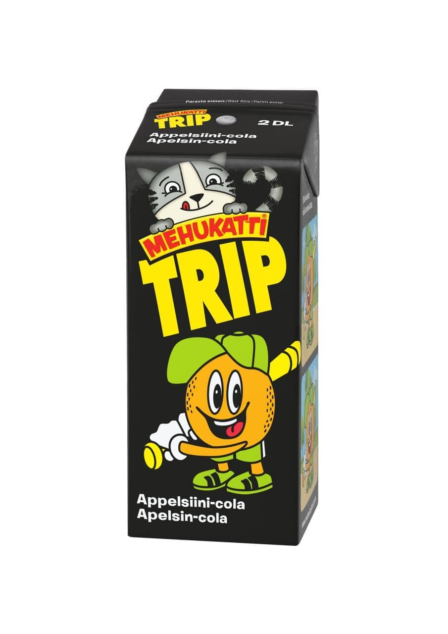 Mehukatti Trip Appelsiini-colajuoma 2 dl