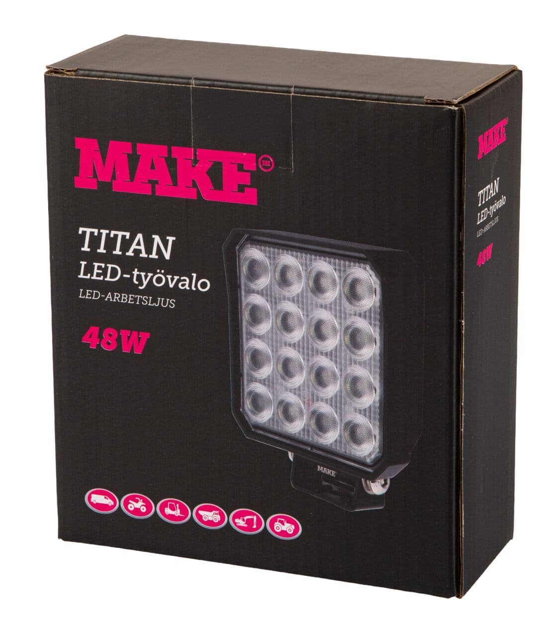 Titan LED-työvalo 48W